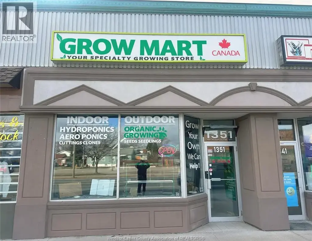 1351 Tecumseh Rd E, Windsor